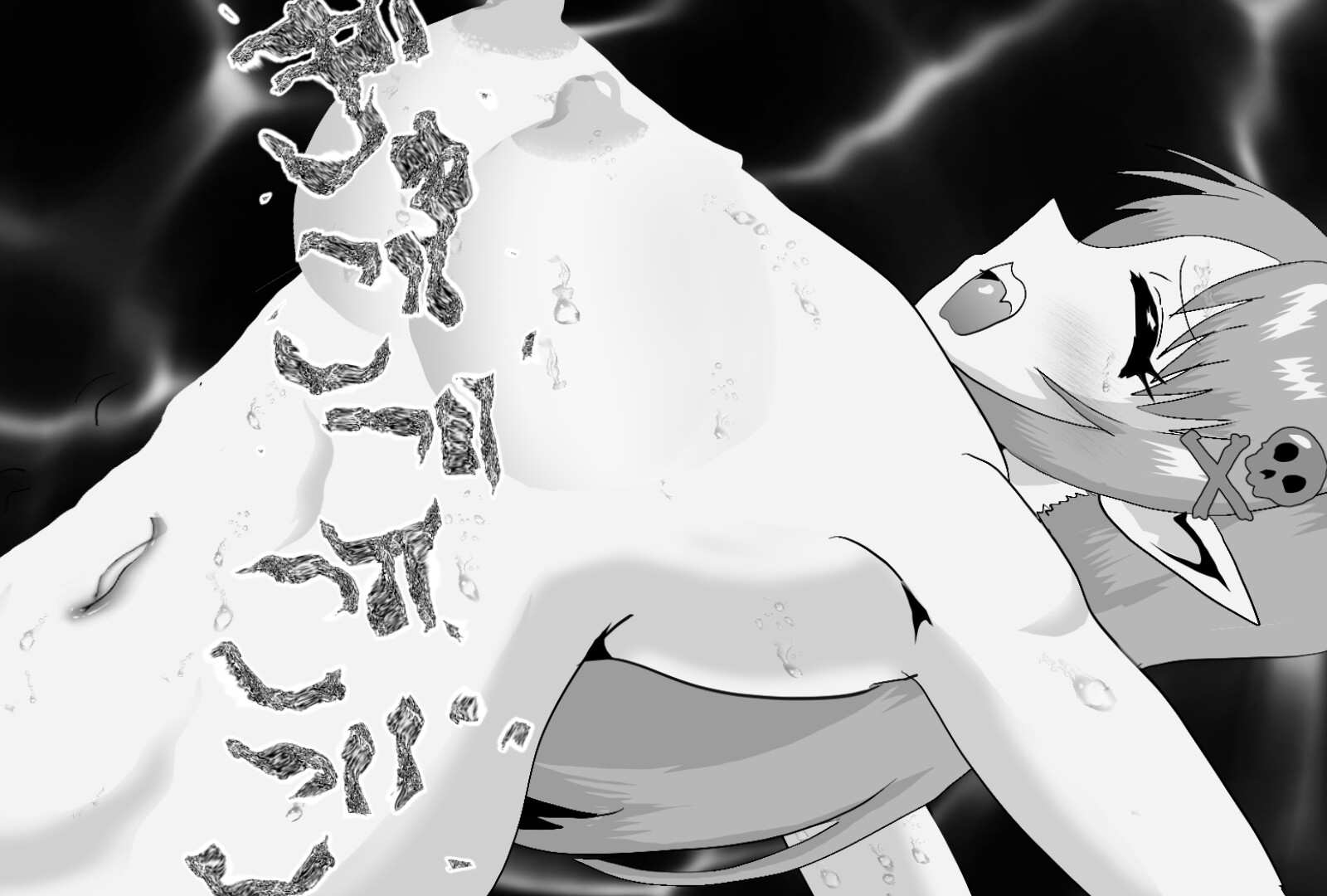 コギャルサキュバスが変態悪魔ハンターに 体内責めされまくったら・・・ 画像6