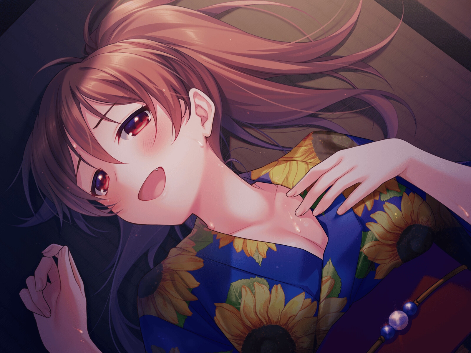 となりのうざかわ後輩と汗だくいちゃらぶえっち♡ 画像1