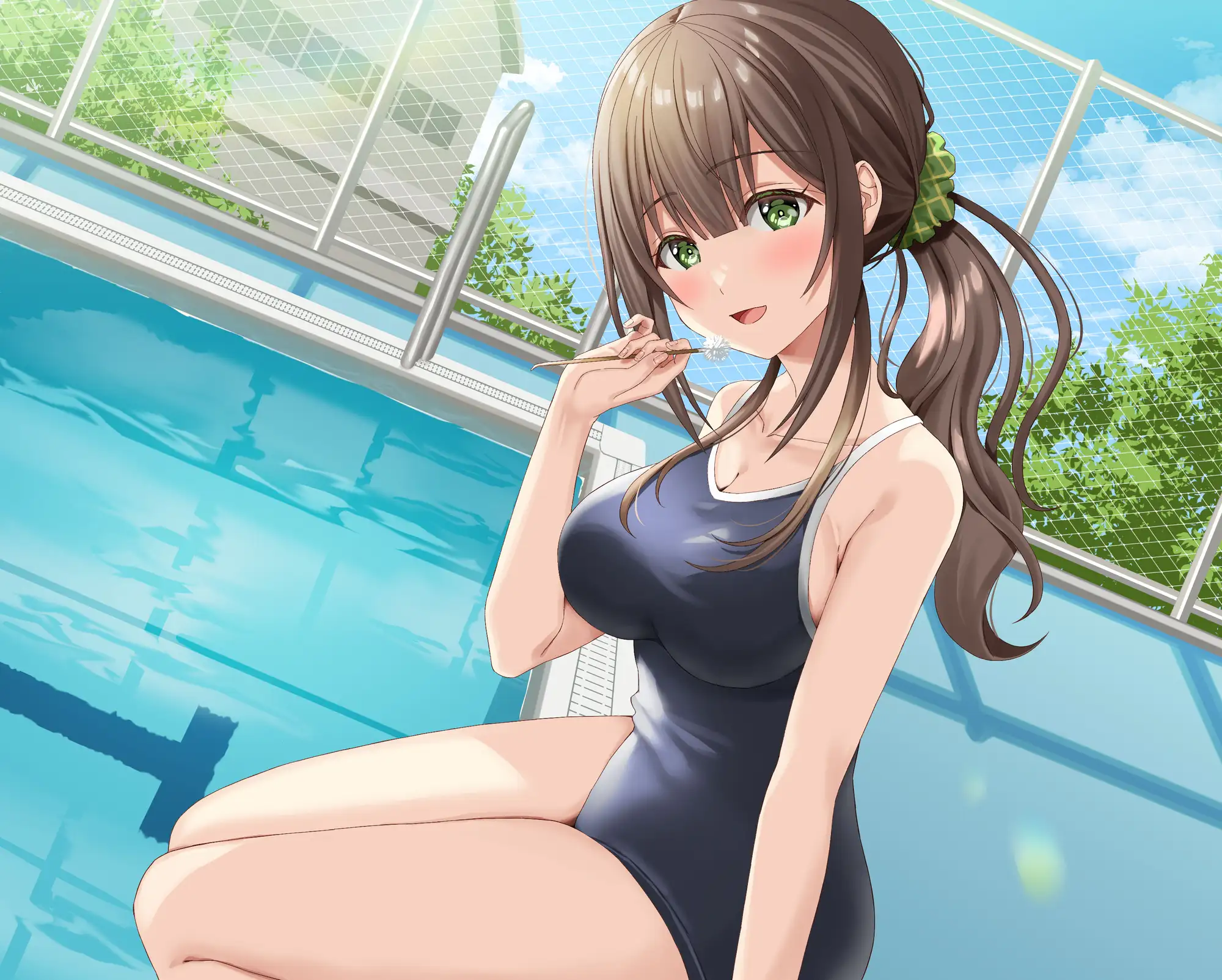 ひと夏の想い出『癒姫学園水泳部』～キミに恋する天然お姉さん彼女⭐～ RaRo エロ画像5