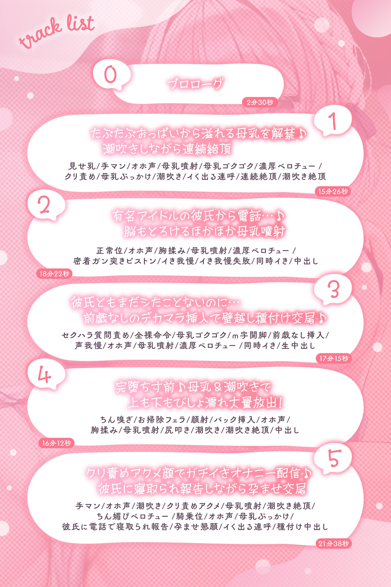 【壁越しNTR】母乳ダダ漏れ体質～母乳ダダ漏れ体質のアイドルと濃厚ベロチュー浮気で甘とろ脳イき交尾～ 画像4