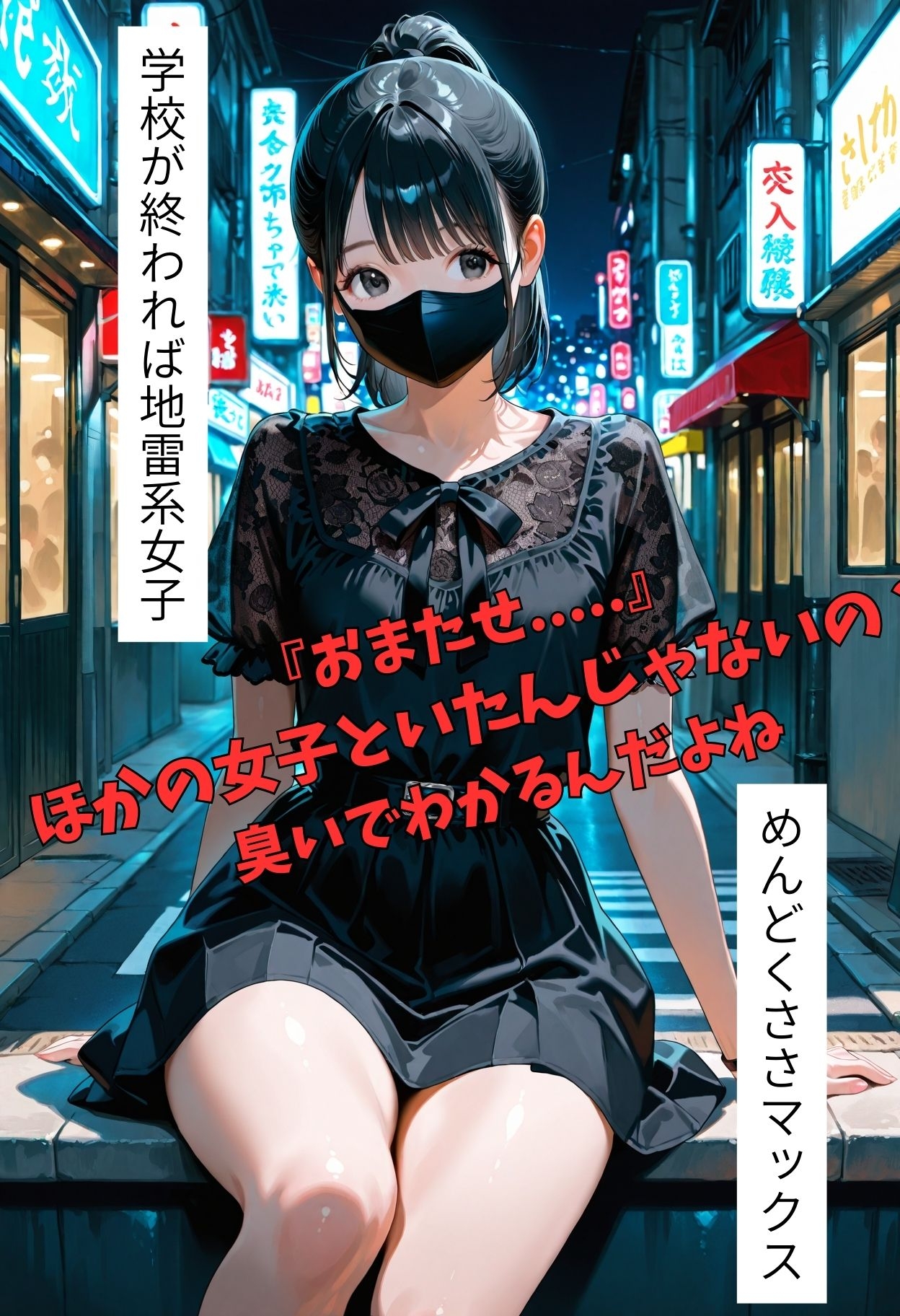 アヘ顔でかマラ中出し説教ピストン 画像2