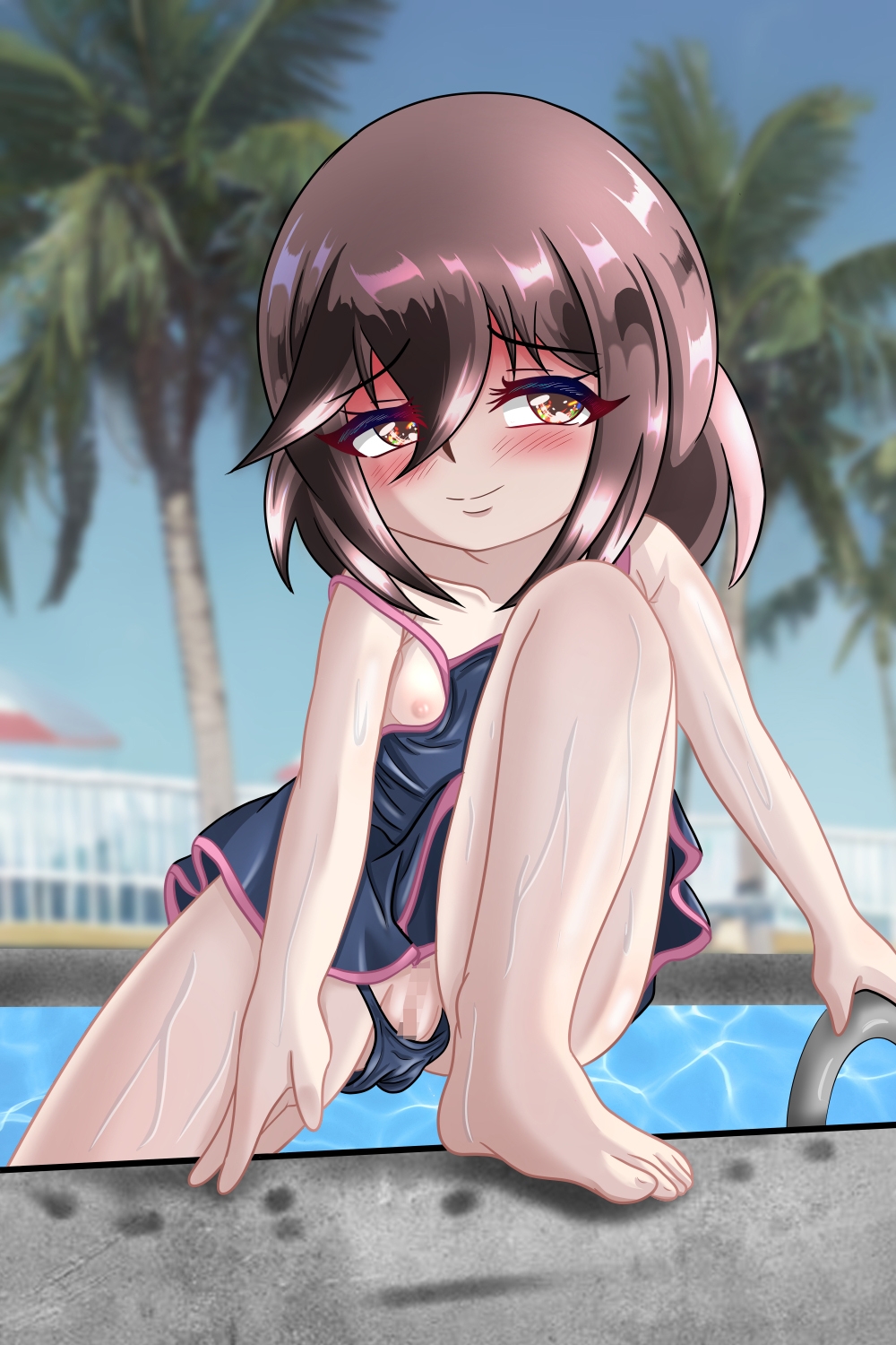 るいの露出日記 イラスト集 バラエティー編 画像4