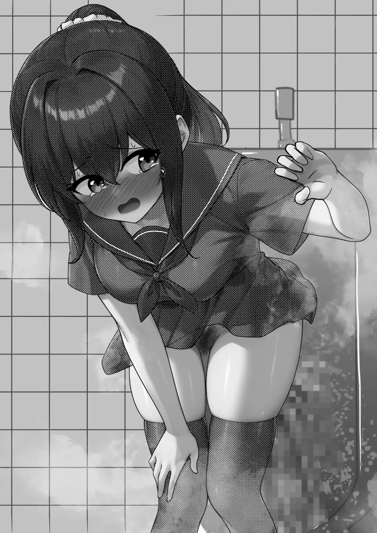 二次元の女の子だっておならもうんちも下痢もします♡ セイスイ エロ漫画2