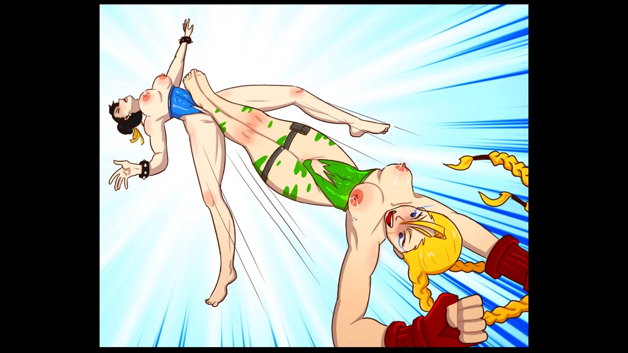 「タミー VS チンメイ:禁断の一撃」 死闘キャットファイト！ 画像5