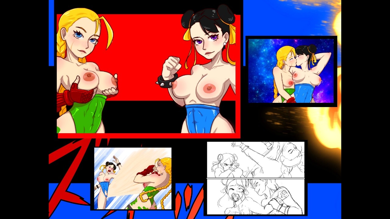 「タミー VS チンメイ:禁断の一撃」 死闘キャットファイト！ 画像7