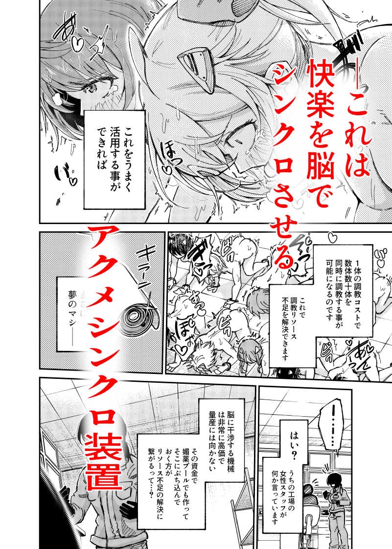 人権破壊工場～アクメシンクロ装置～ 画像2