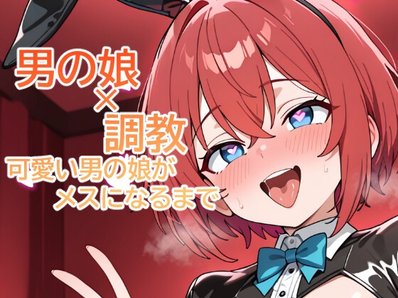 男の娘×調教。可愛い男の娘がメスになるまで