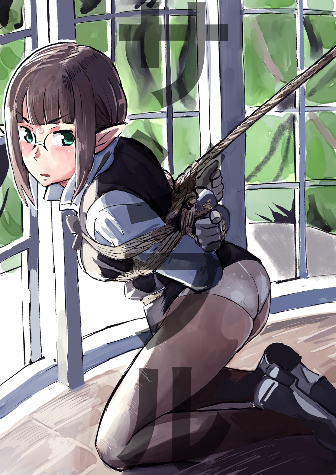異世界・転生もの ヒロイン緊縛 画像1