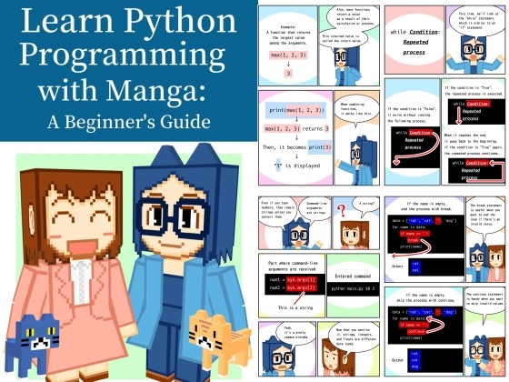Learn Python Programming with Manga: A Beginner's Guide [Ruten No Oheya]