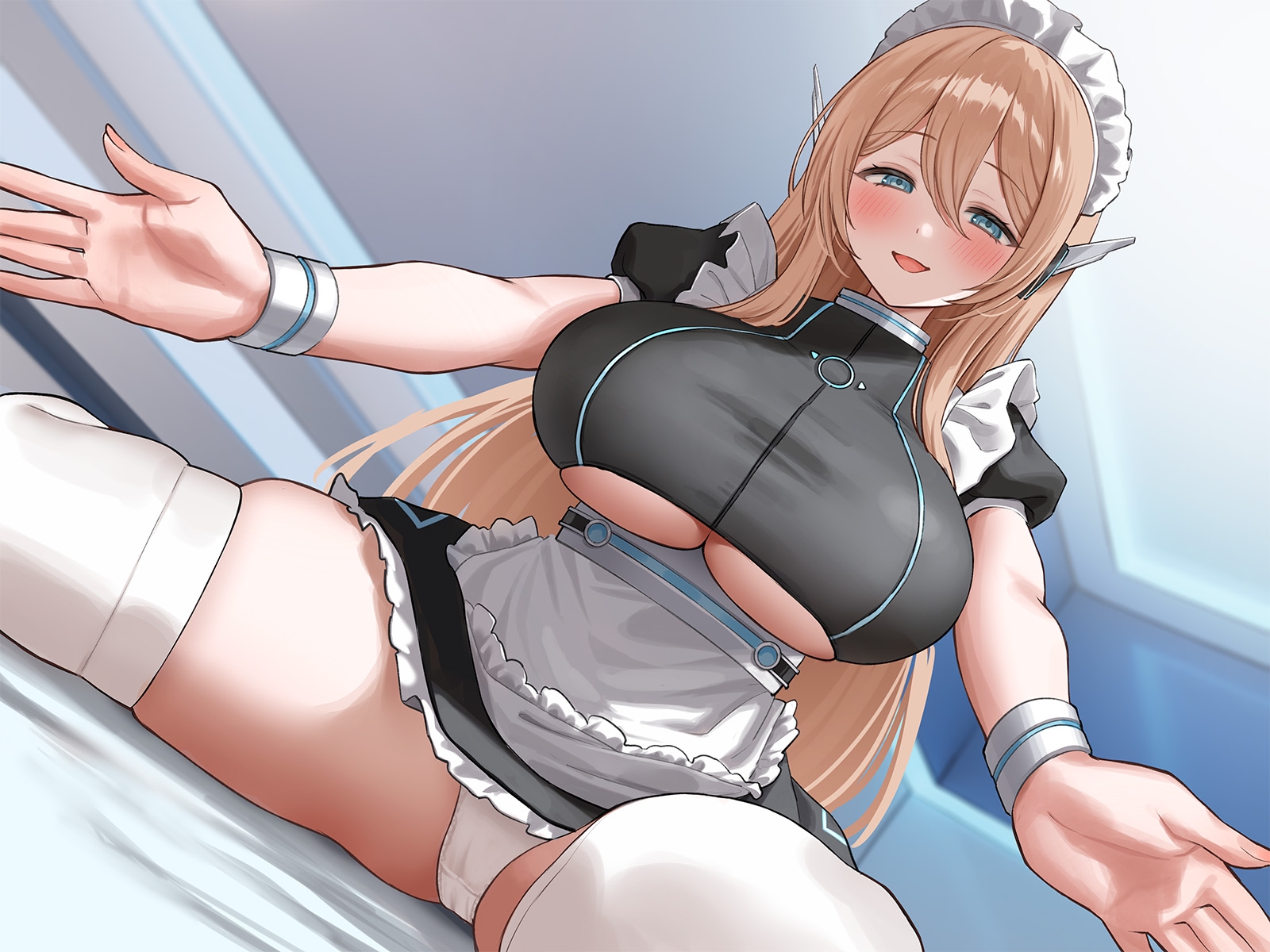 【童貞×初えっち】あまあまメイドロイドの溺愛レッスン～ふたなりアタッチメント搭載～ 画像3