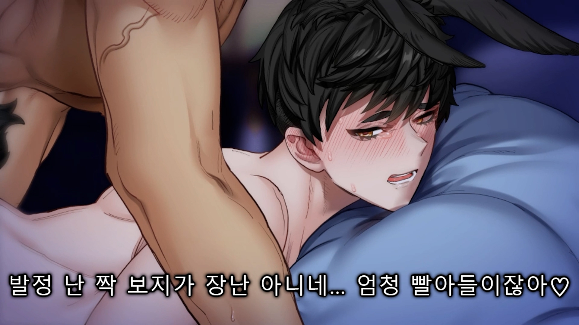 【韓国語版】《Live2D》 토끼와 늑대의 씨앗~금단의 욕망과 격렬한 지배의 폭풍~