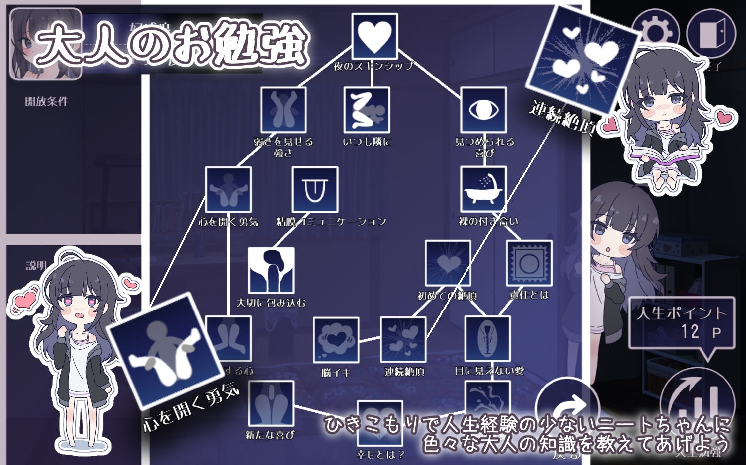 【スマホ版】【完全版】幸せなニートの育て方【DL Play Box版】 画像5