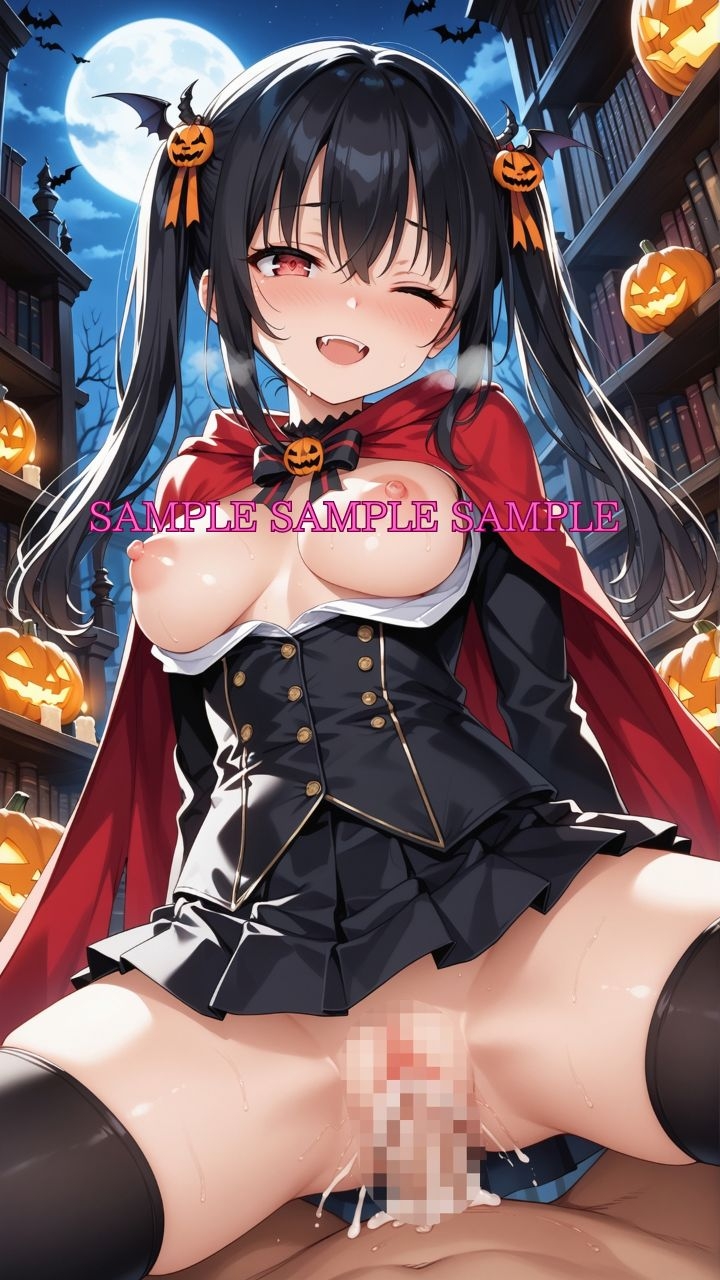 男女比1対10000の世界 ハロウィン女子とセックスし放題でちんぽが乾く暇もないヤリ放題ハーレムライフ！！ 画像8