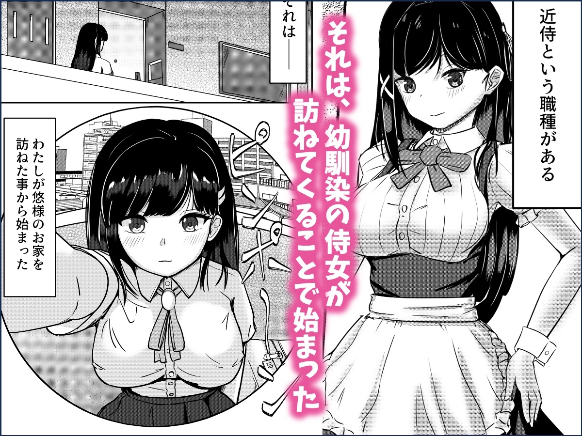 幼馴染の侍女と再会したら中出しケアされた 画像1