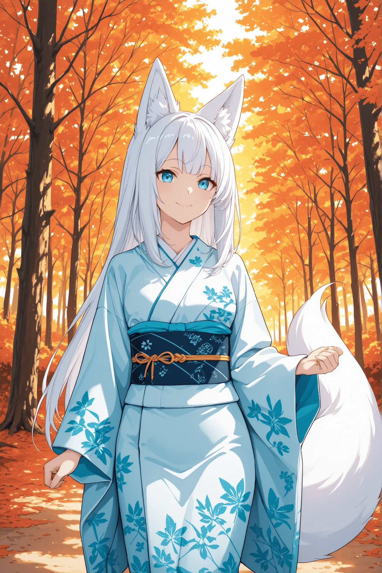 狐っ娘と着たままえっち！ 狐に色んな意味で「つつまれた」あの日 画像7
