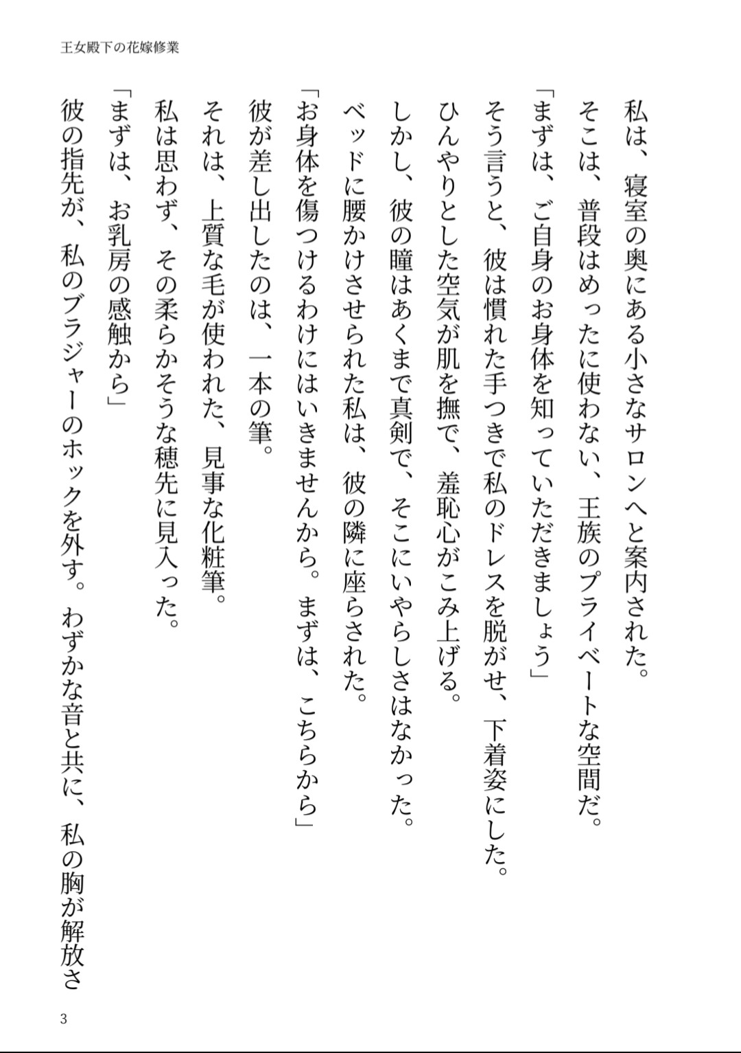 王女殿下の花嫁修業 〜専属執事の淫らな愛育〜