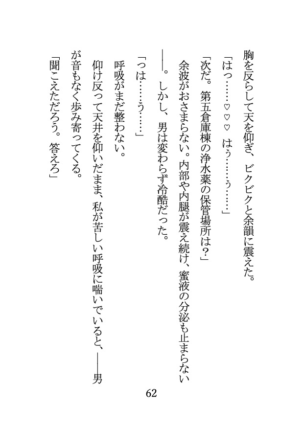 冷徹鬼畜な金髪碧眼青年と優しく精悍な黒髪青年に拘束監禁性尋問を受けています Ep.1 冷酷な尋問者 セス