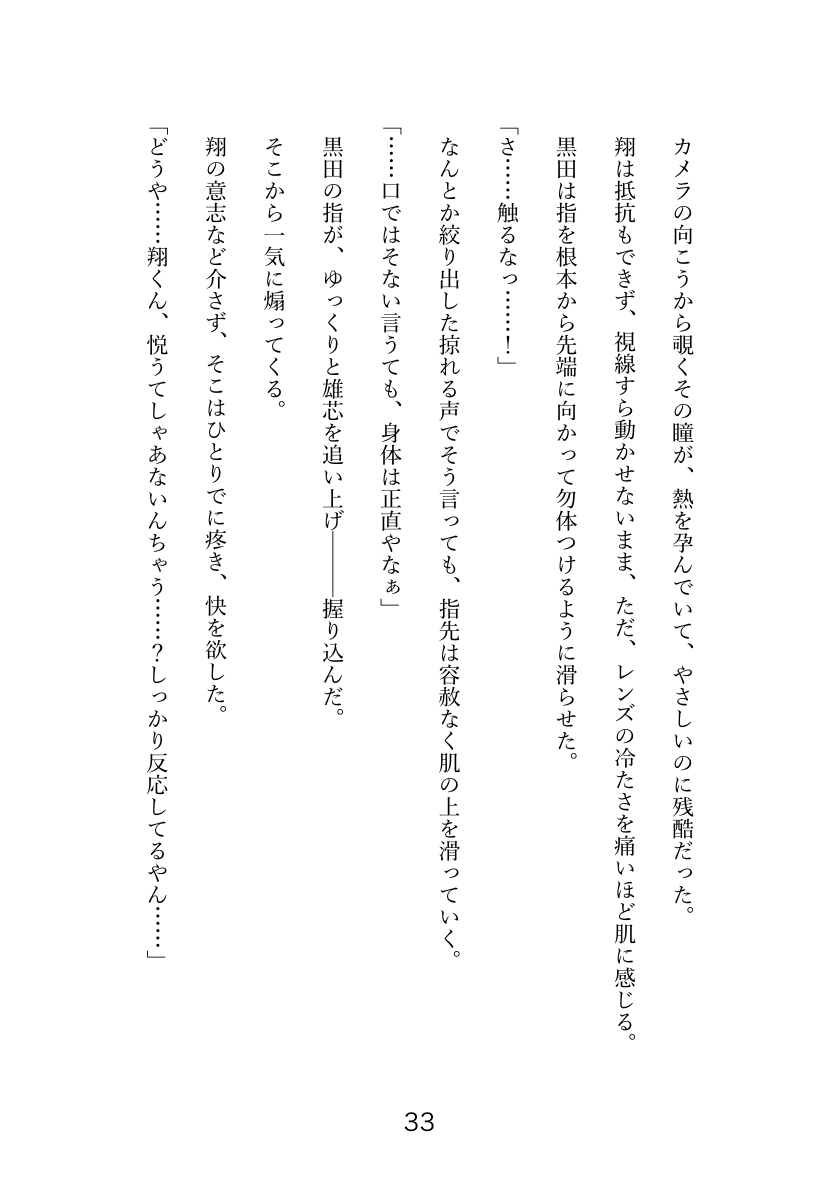美人リーマン 堕とされた商談の夜 ~望まぬ快楽に溺れて~