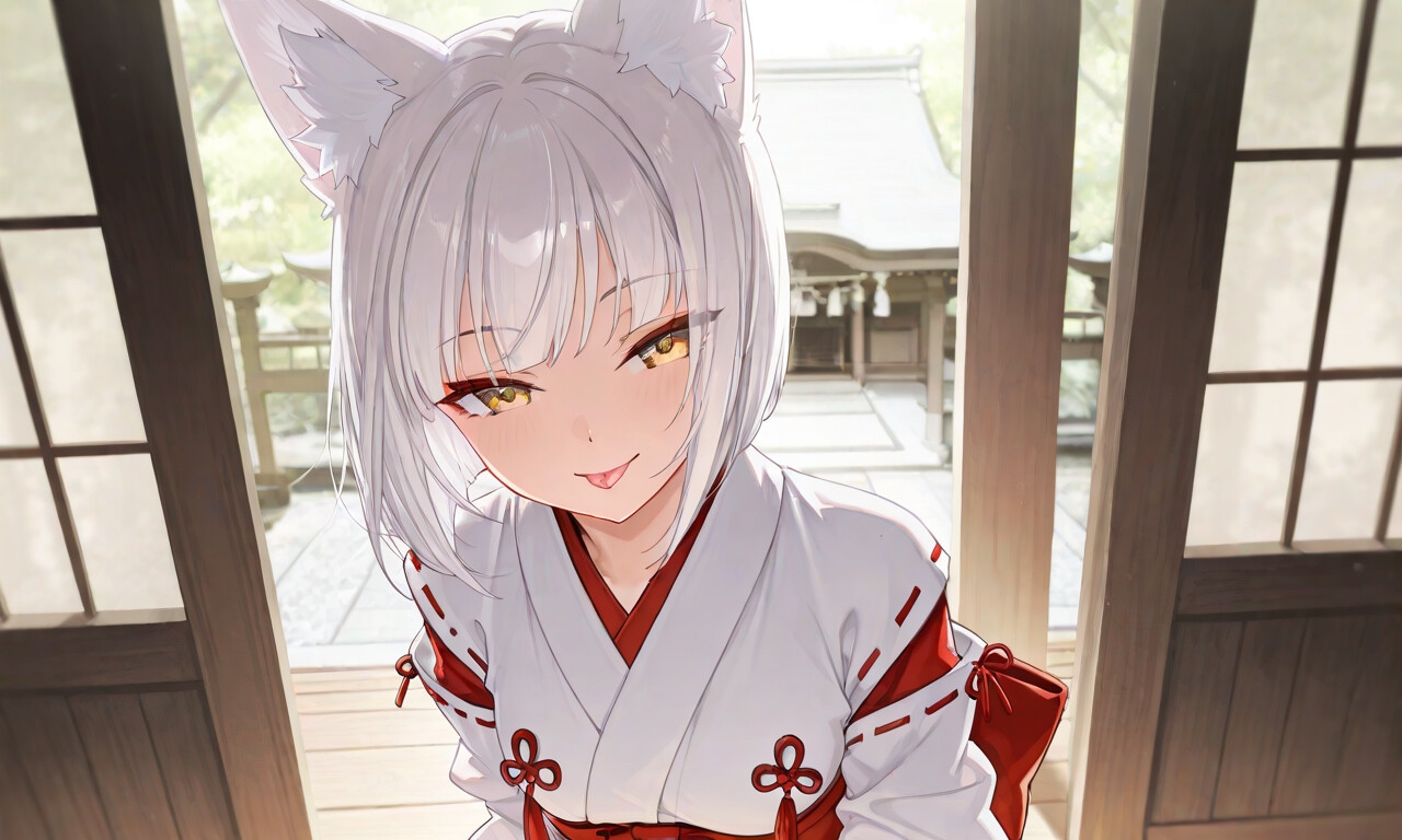 大好きな狐様はまさかののじゃショタ狐～あまあまメス堕ち指南～【のじゃショタ攻め/逆アナルセックス】 画像2
