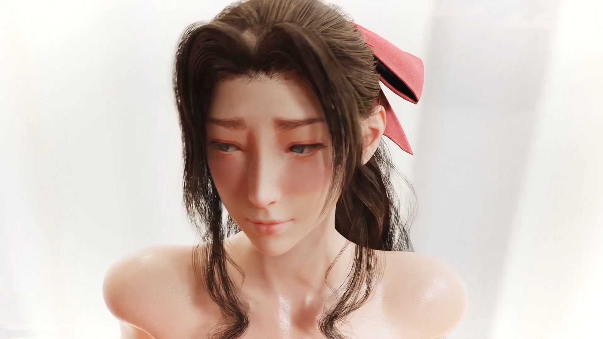 F◯7ティファ&ヒロイン's媚薬メス堕ちハーレム ハメ撮り風 3DCG動画 vol.1 画像7