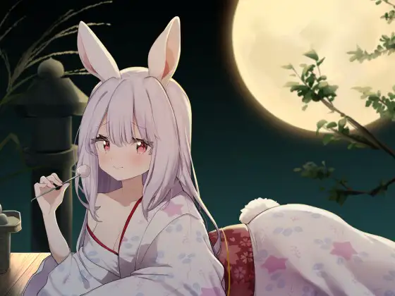 ウサ耳仲居と月灯りの寝台旅館 UNICORN MAGIC エロ画像2