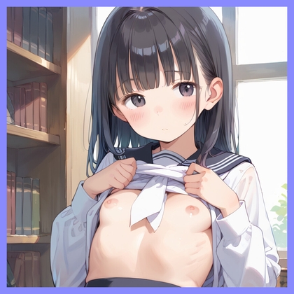 色んな場所で見せてくれる子