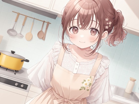 【耳かきASMR】「今日は私が、いーっぱい癒してあげますね」～新妻・ちひろの甘々ご奉仕タイム～ 画像2