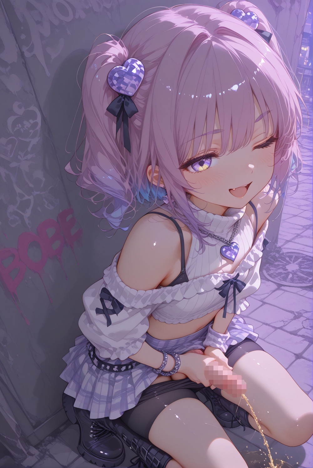 夜の男しっ娘撮影会 画像4