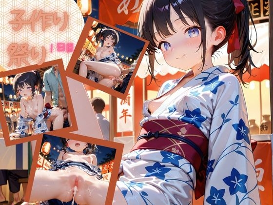 【子孫繫栄伝統祭り！！】お年頃の女の子たちに種付けし放題！！