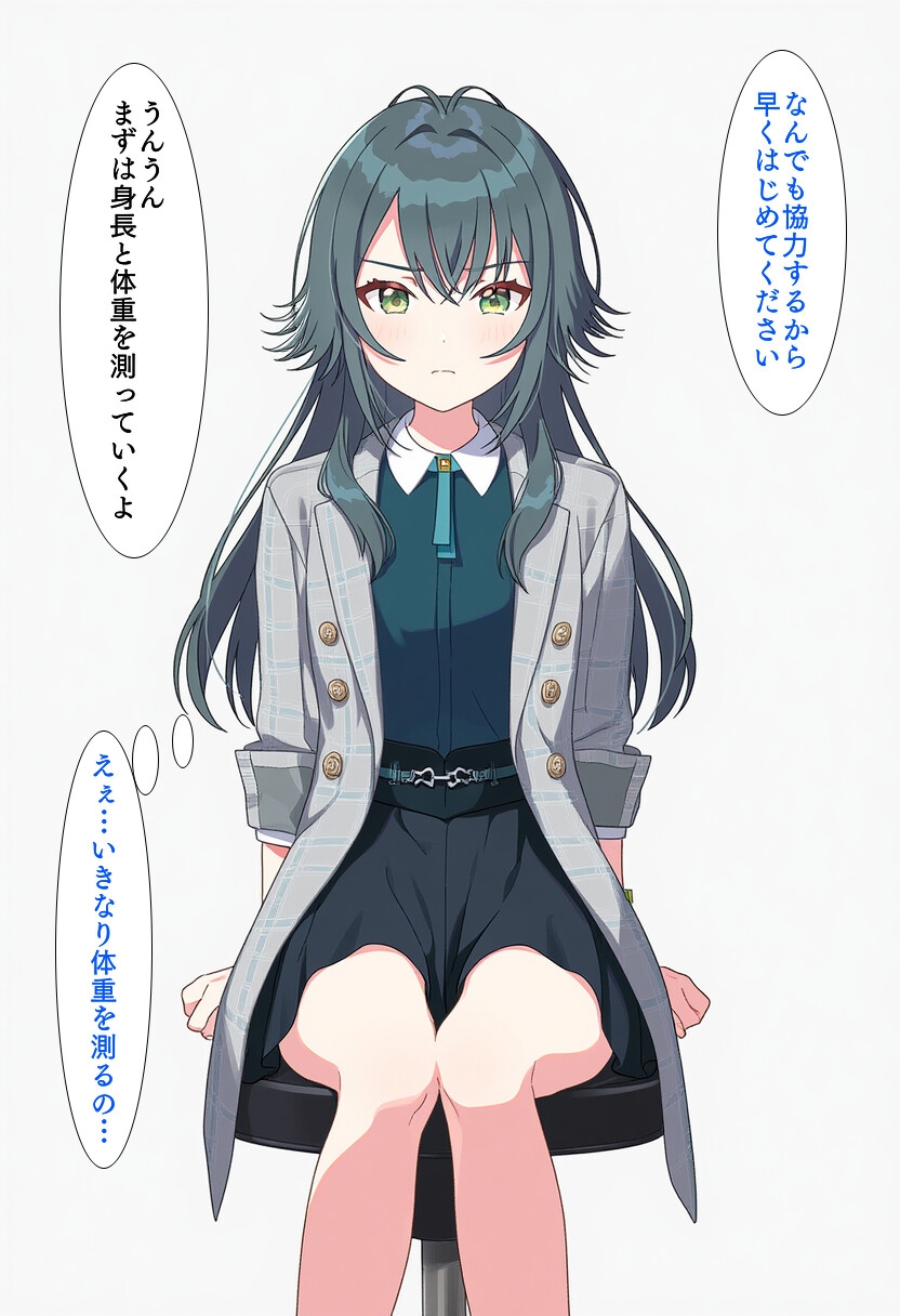 月〇手毬 健康診断 画像7