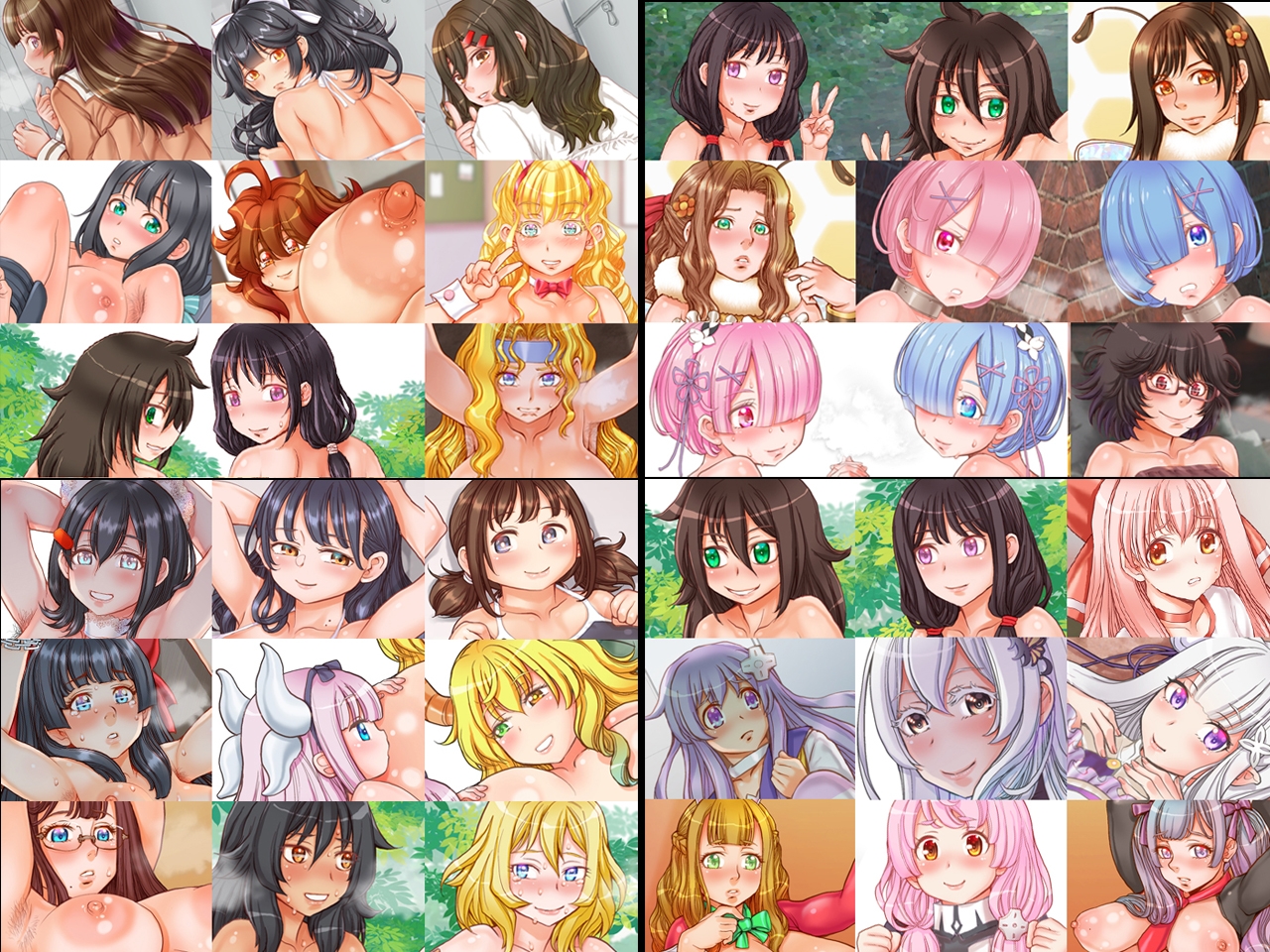 ~大解放少女~ Discharge Princesses All 画像2