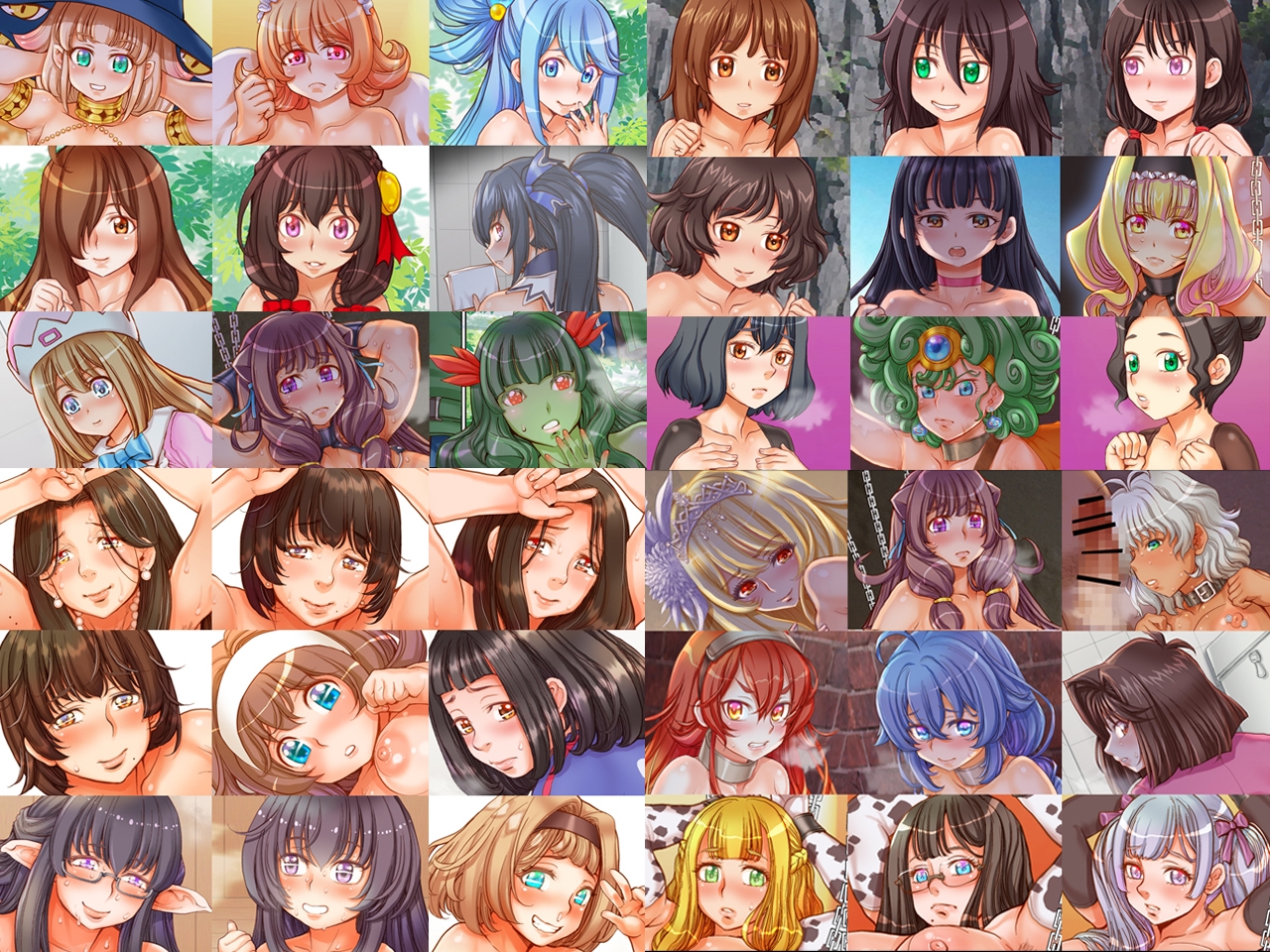 ~大解放少女~ Discharge Princesses All 画像3