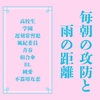 毎朝の攻防と雨の距離 [LOVELOVEパレット(全年齢版)]