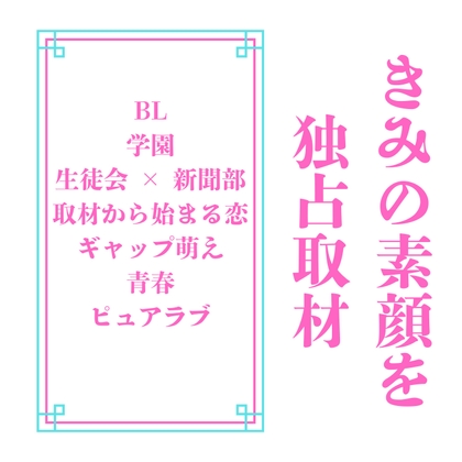 きみの素顔を独占取材 [LOVELOVEパレット(全年齢版)]
