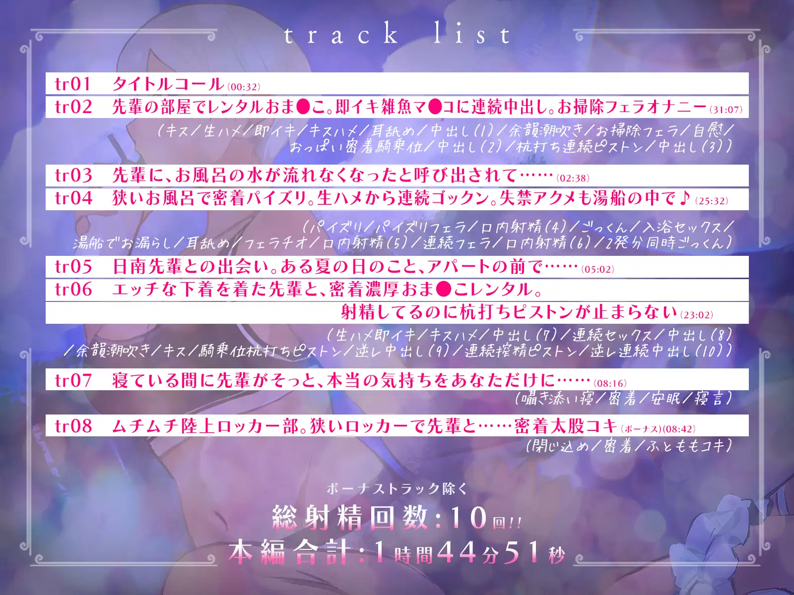 ✨14日間限定特典付✨陸上部の王子様JKは、ダウナーだけどすぐオホッちゃうあなた専用レンタルまんこ♪ 「いいよ、貸したげる…」 劇團近未来 エロ画像6