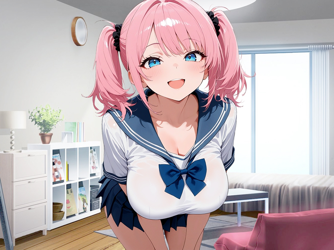 お兄ちゃん大好きめいっ子の耳舐め耳囁き手コキご奉仕!声を抑えてあまラブエッチ【KU-100】 画像6