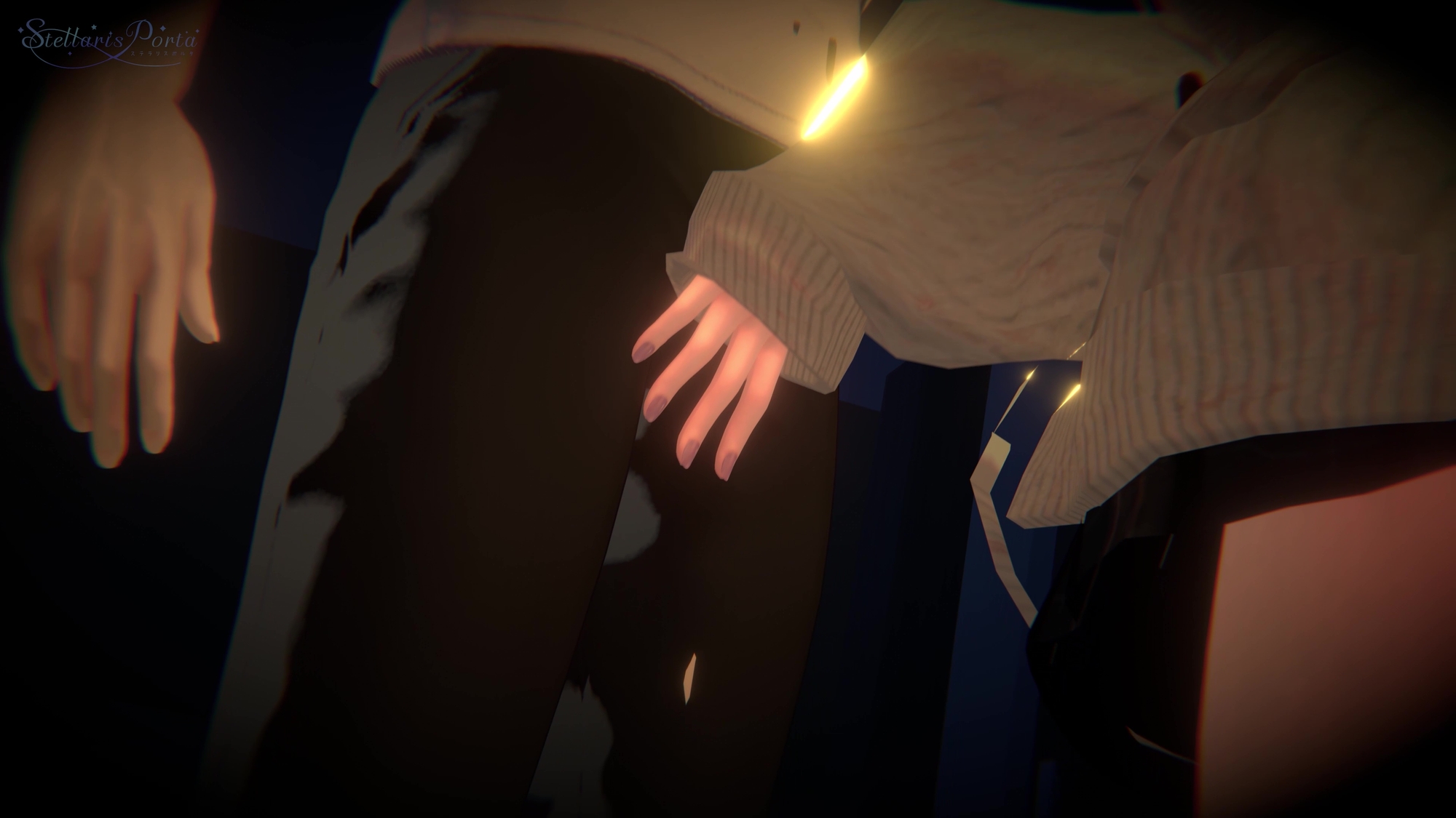 【AVtuberX3Dアニメ】帰宅後すぐにまろんと生ハメエッチ(4K)【井栗まろんさん】 画像1