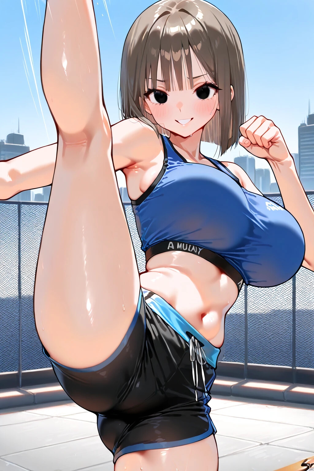 爆乳えなちゃんのコスプレ写真集 画像7
