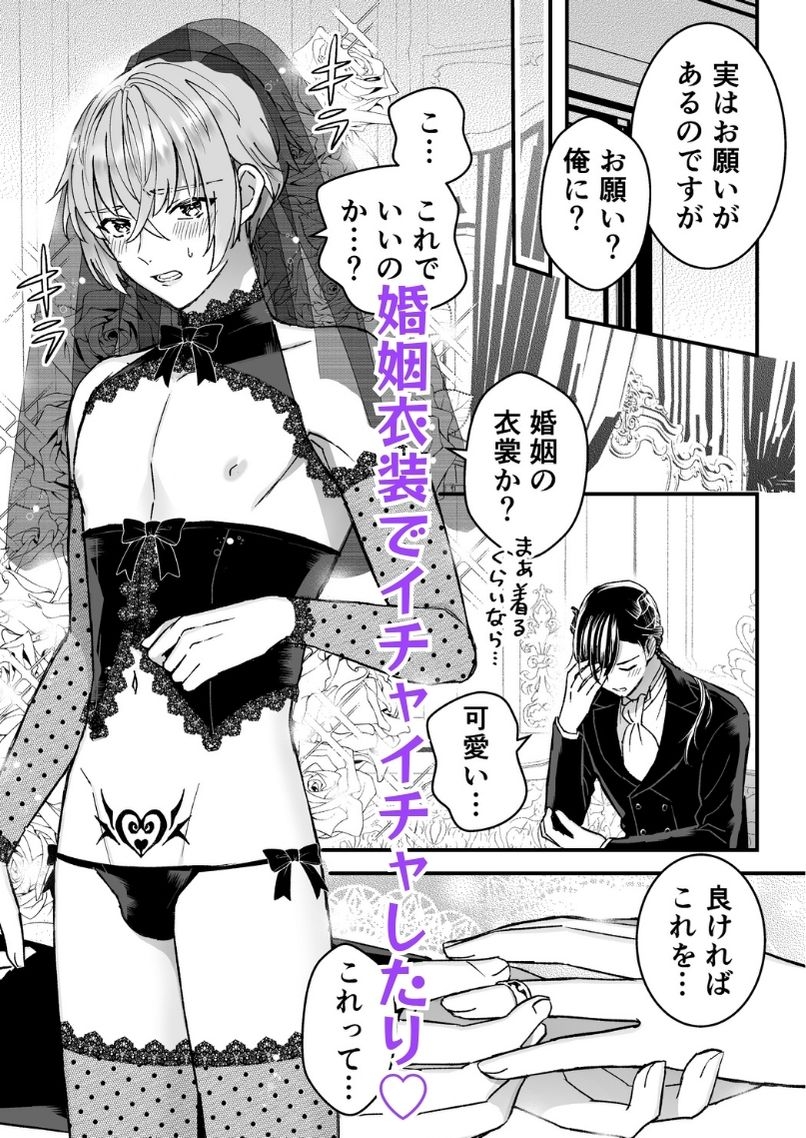 男騎士だったけど鬼の宰相の愛玩動物(ペット)になりました(3) 画像3