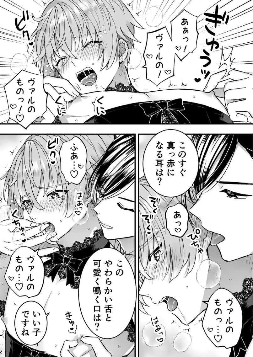 男騎士だったけど鬼の宰相の愛玩動物(ペット)になりました(3)