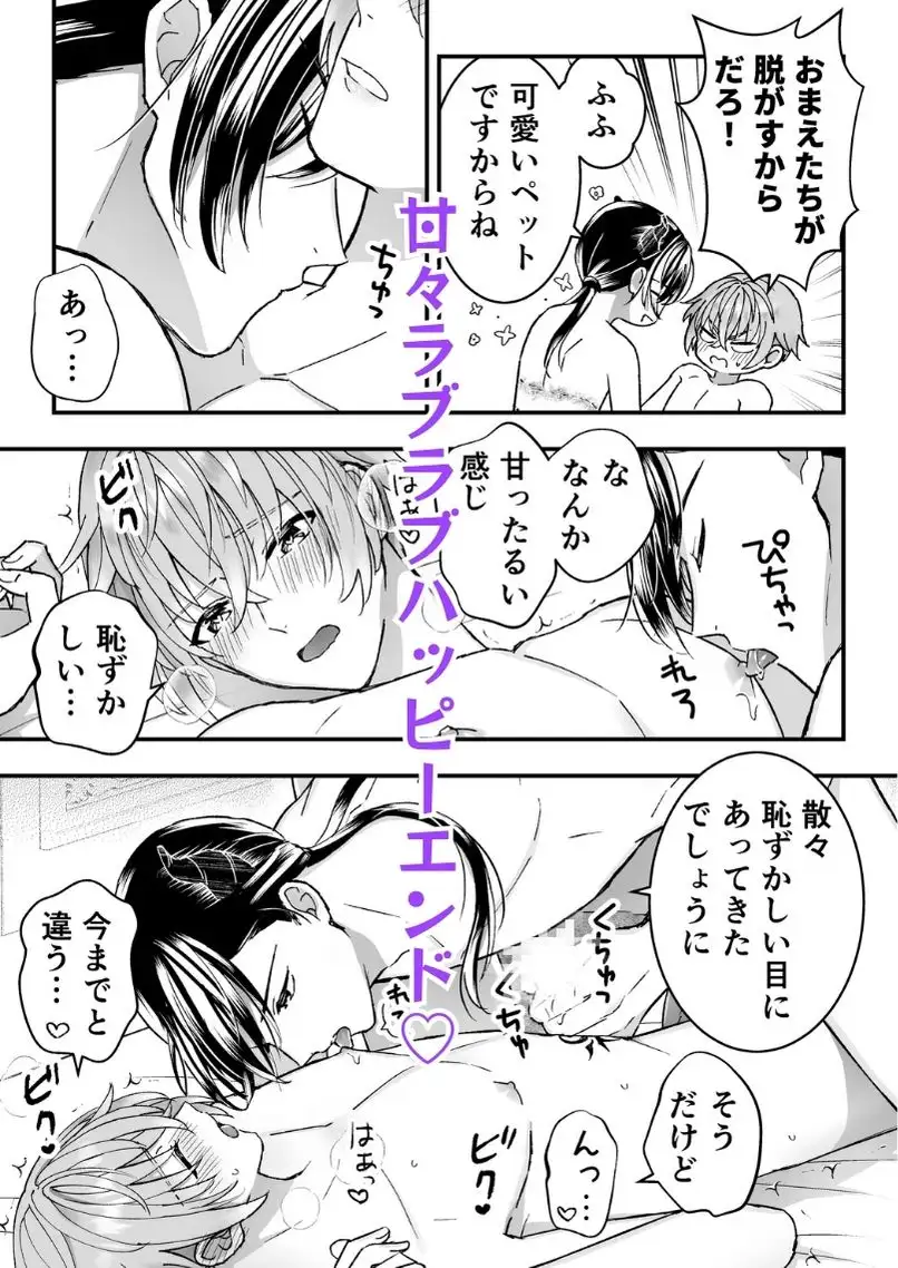 男騎士だったけど鬼の宰相の愛玩動物(ペット)になりました(3)のサンプル画像7