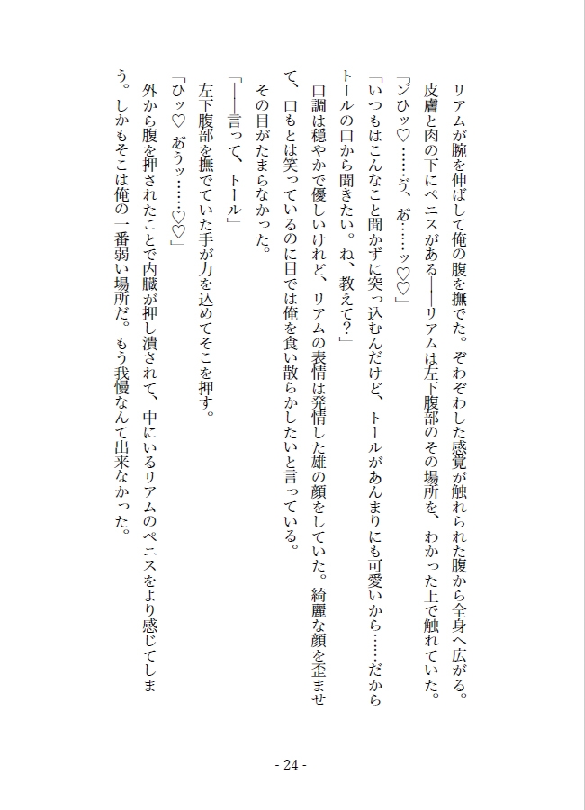 30センチ超え×××で溺愛調教、悪魔の性処理係になりました