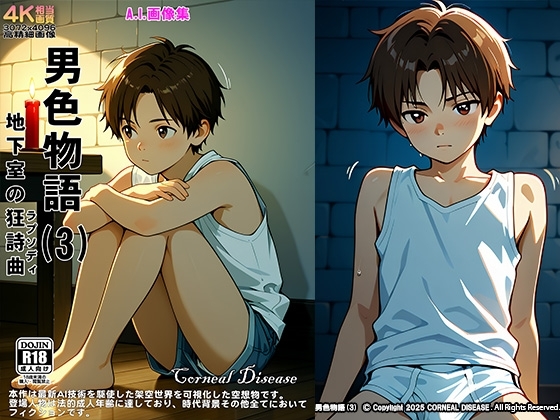 男色物語(3) - 地下室の狂詩曲