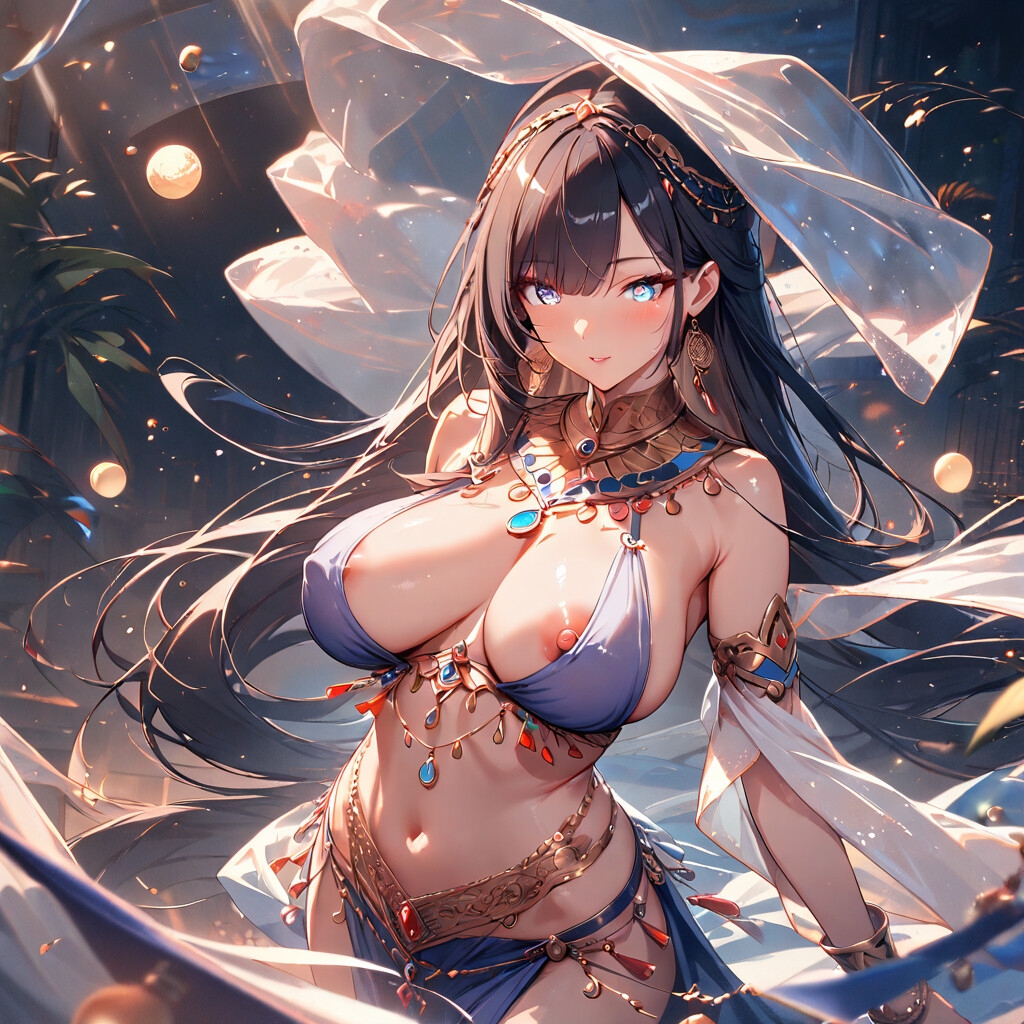 【R18】踊り子@古代エジプト衣装Vol.2 画像1