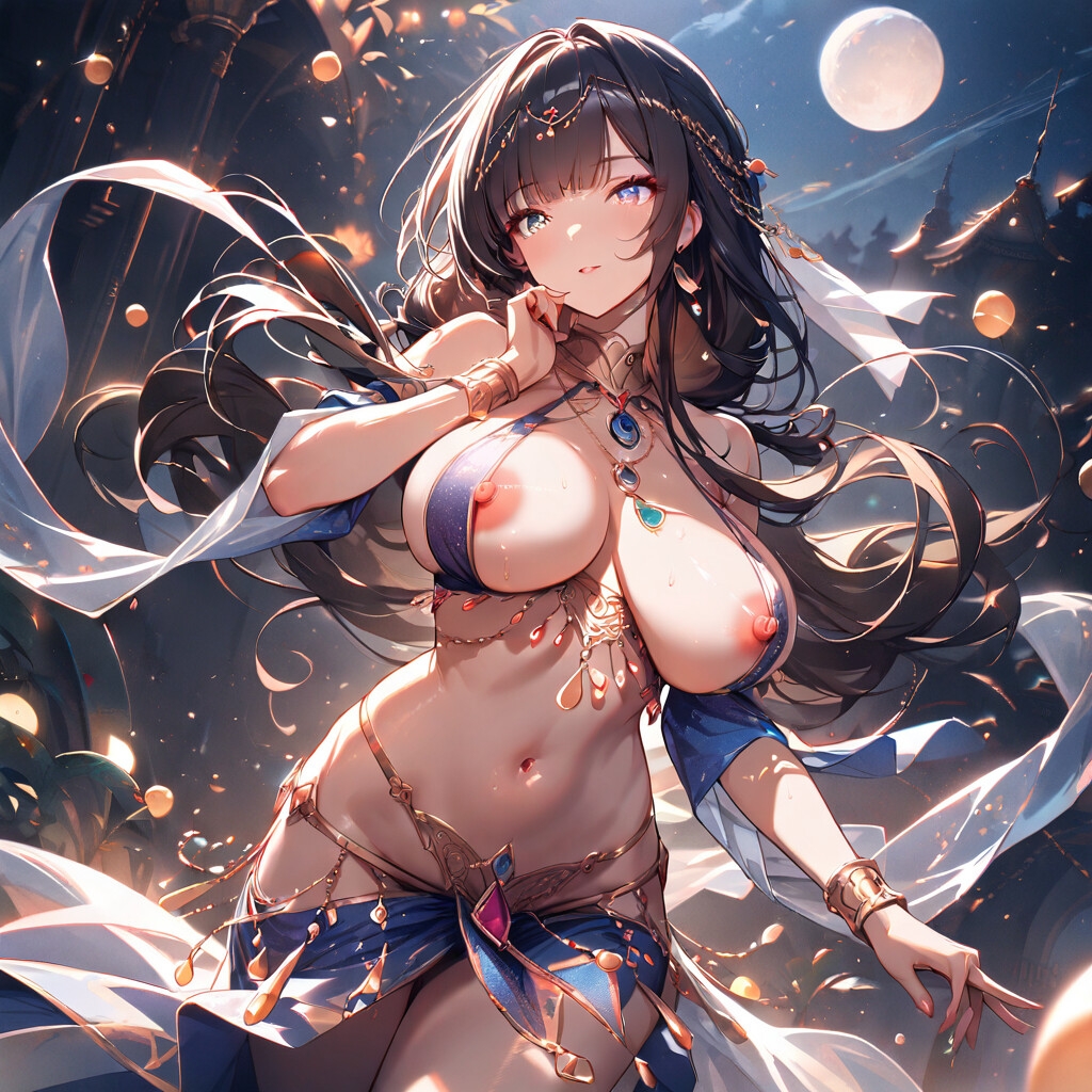 【R18】踊り子@古代エジプト衣装Vol.2 画像2