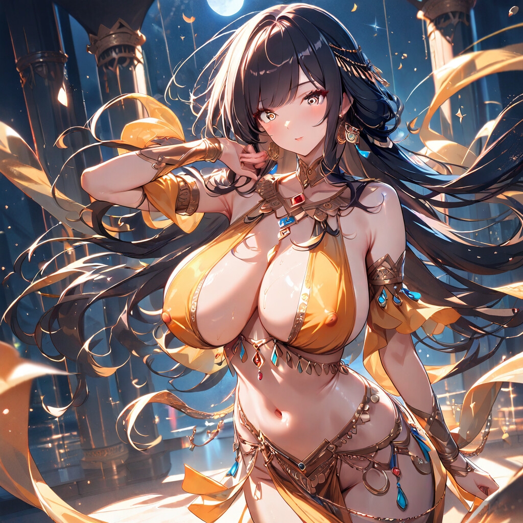 【R18】踊り子@古代エジプト衣装Vol.2 画像5