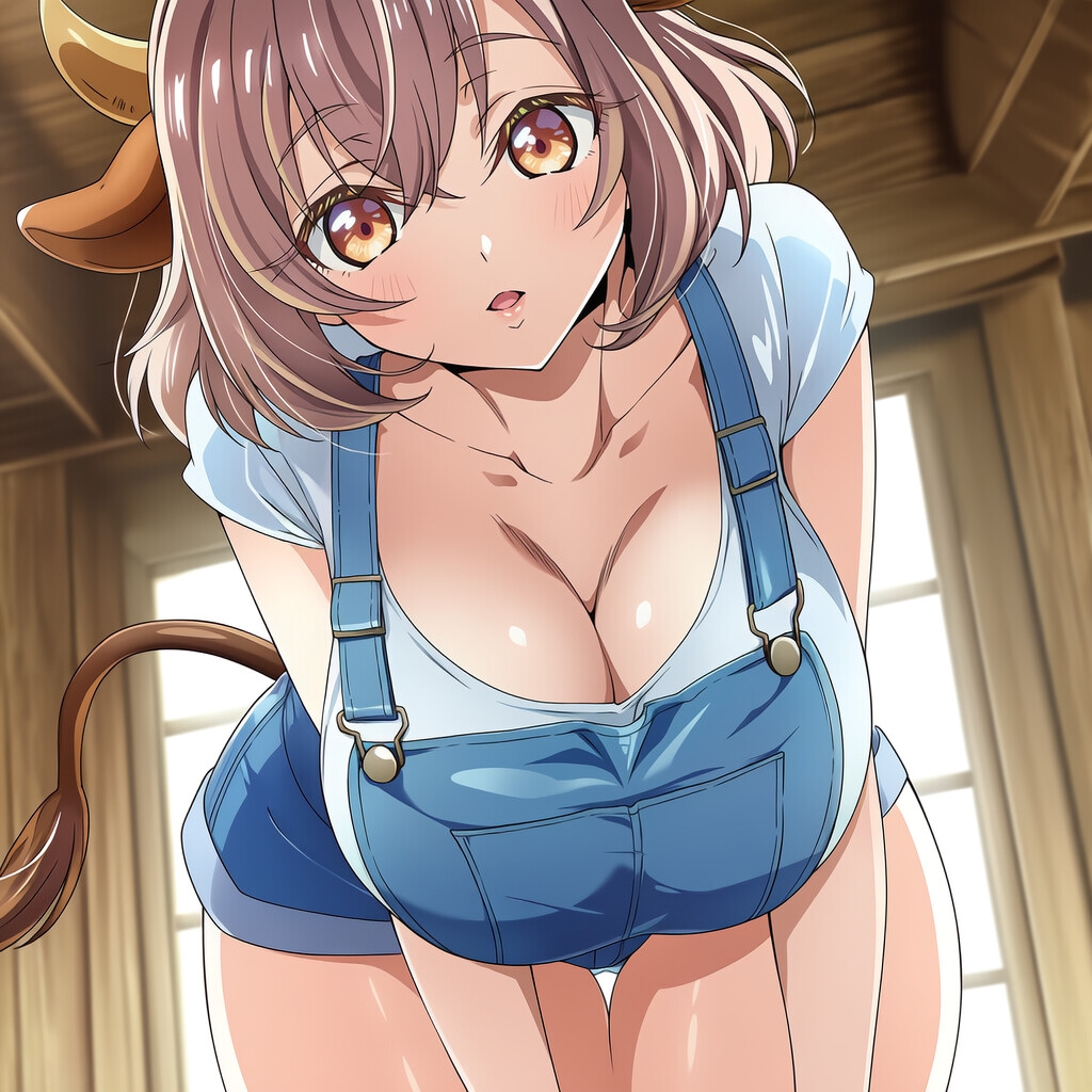 頭を撫でるとどんどん成長するミノタウロスに懐かれる_出会い編_9