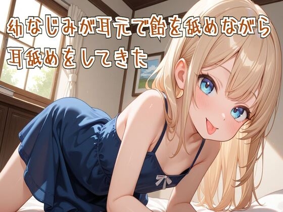 【耳舐め/ASMR】幼なじみが耳元で飴を舐めながら耳舐めをしてきた [seminattu]