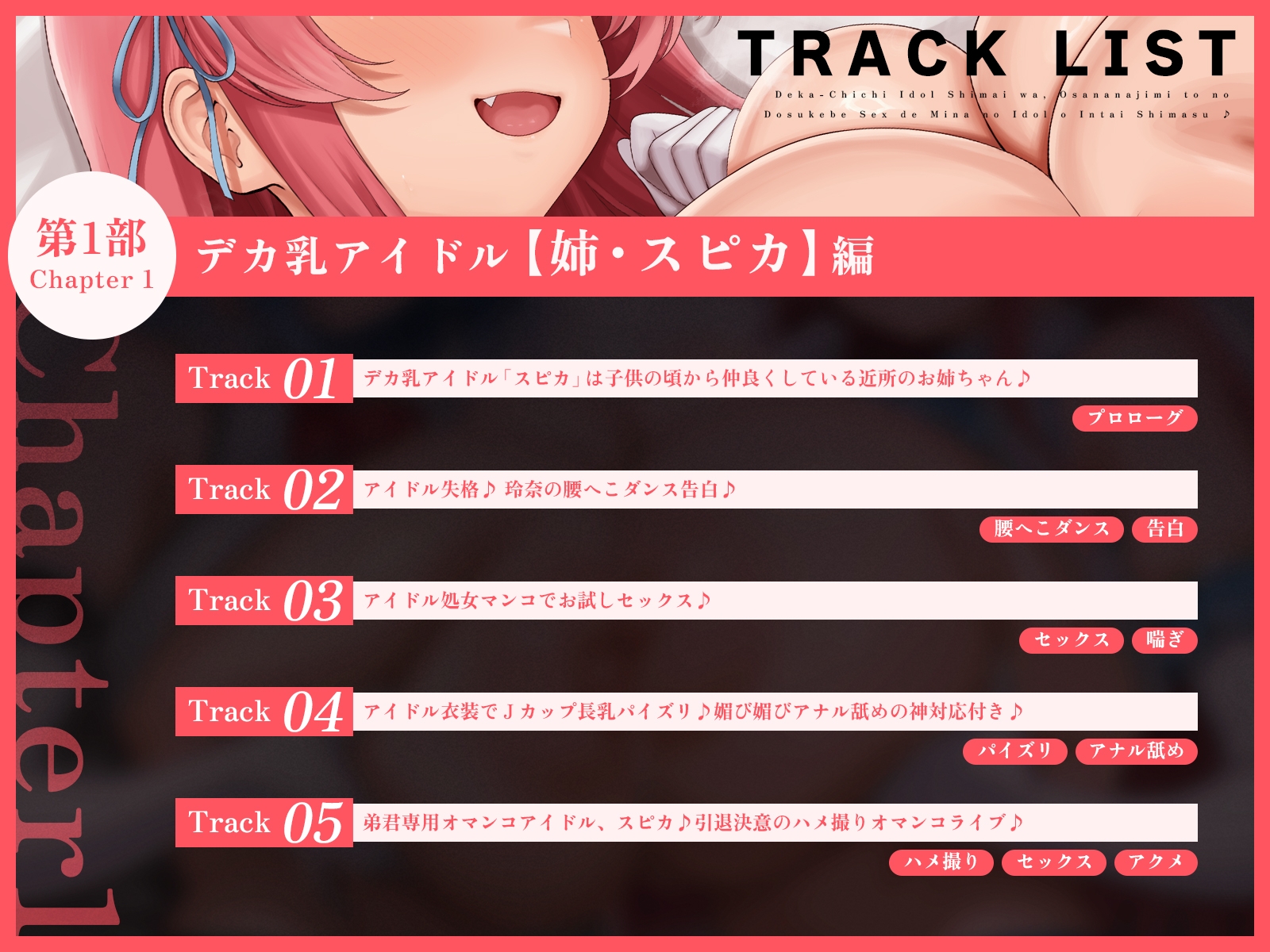 【たっぷり長編】デカ乳アイドル姉妹は、幼馴染とのドスケベセックスで皆のアイドルを引退します♪【KU100】 画像7