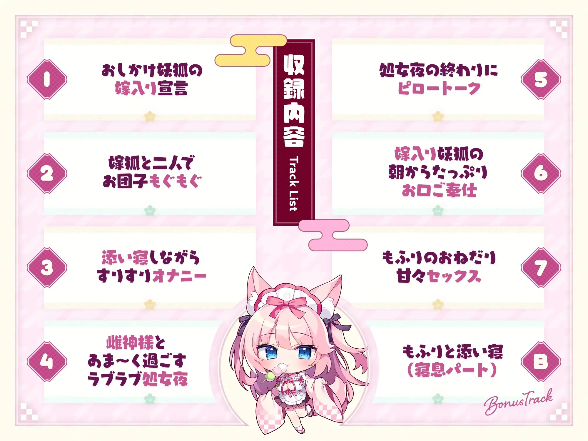 妖狐と過ごすあまあま発情夜(ないと) もちまくら エロ画像4